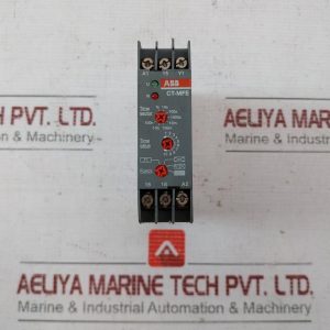 Abb Ct-Mfe Multifunction Time Relay 240v