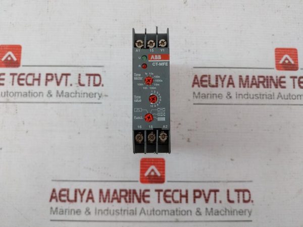 Abb Ct-Mfe Multifunction Time Relay 240v
