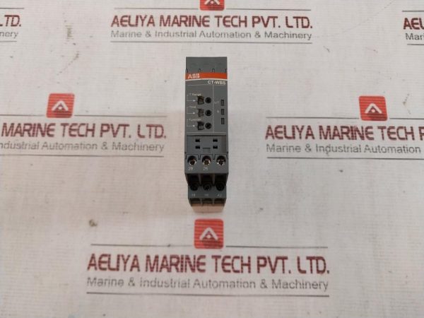 Abb Ct-Wbs.22s Impulse And Flasher Time Relay 250v