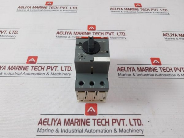 Abb Ms116-1.6 Motor Protection Circuit Breaker 690v