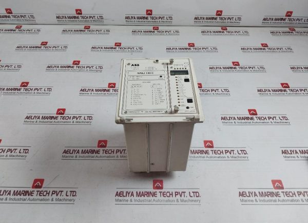 Abb Spaj 140 C Overcurrent And Earth-Fault Relay 265v