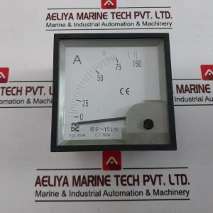 Acdc Dynamics Sq-96 Ammeter 150a