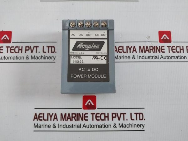 Acopian 24eb35 Mini Encapsulated Regulated Power Supply Dc