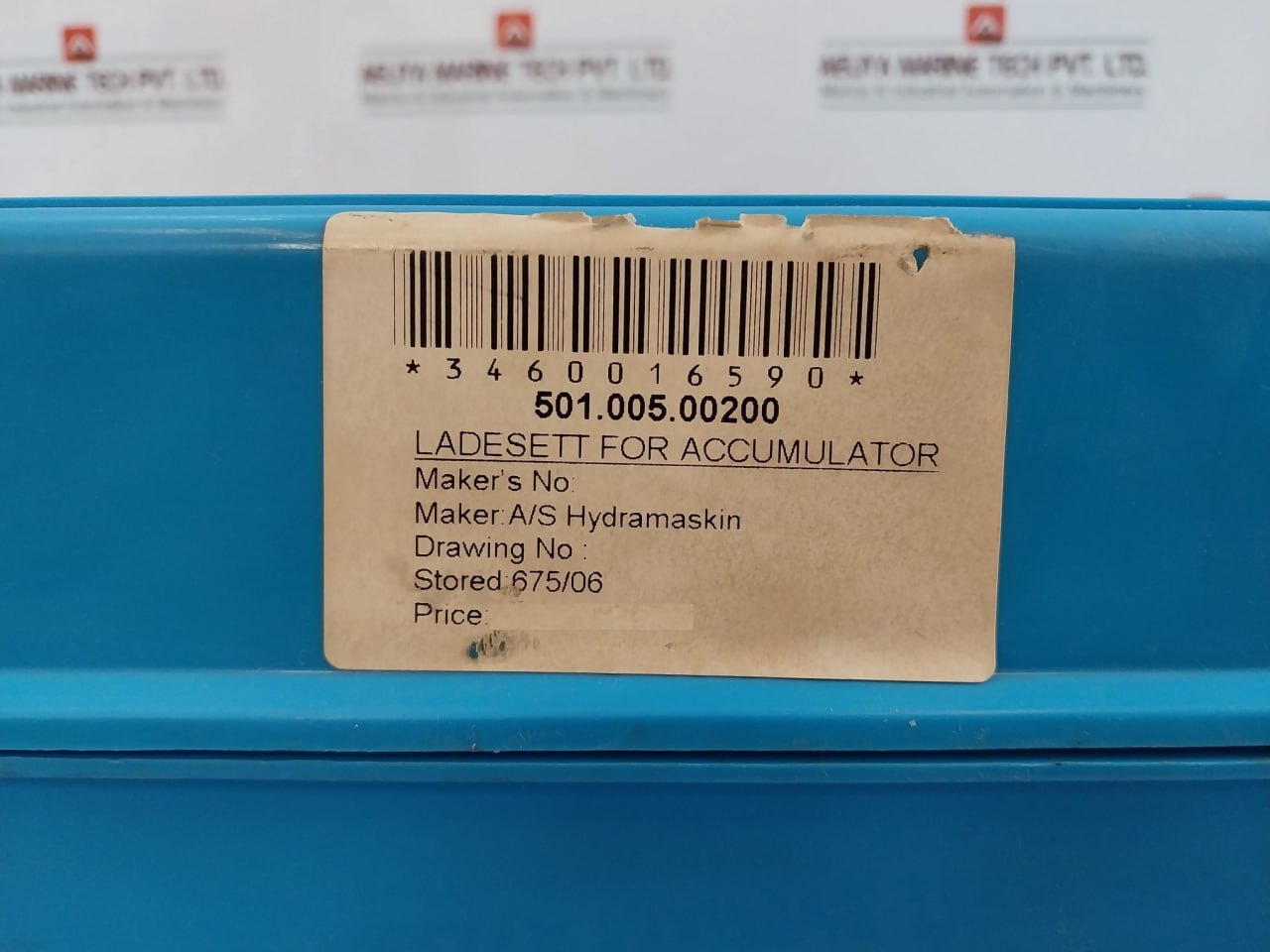 Adami Pc 250/60d-No Accumulator Charging Set (Incomplete) - Image 5