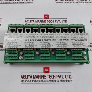 Advanced Systek 1131301 10 Port Surge Protection Module