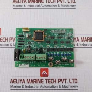 Advanced Systek 1301306 Stand Alone Card Reader Pcb Card 94v