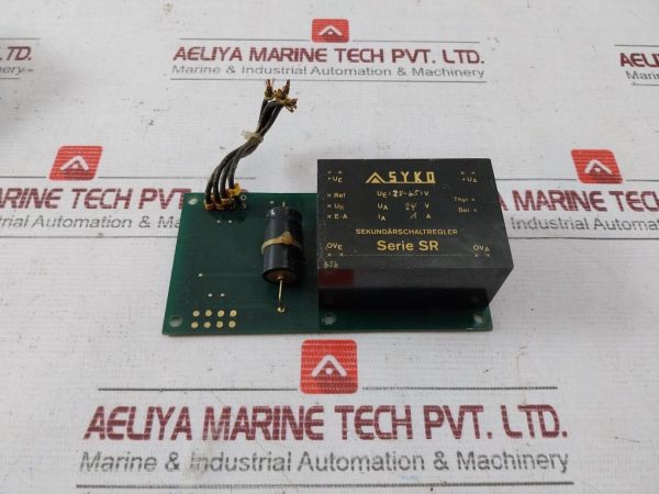Aeg 272.319 222 Switching Regulator Module