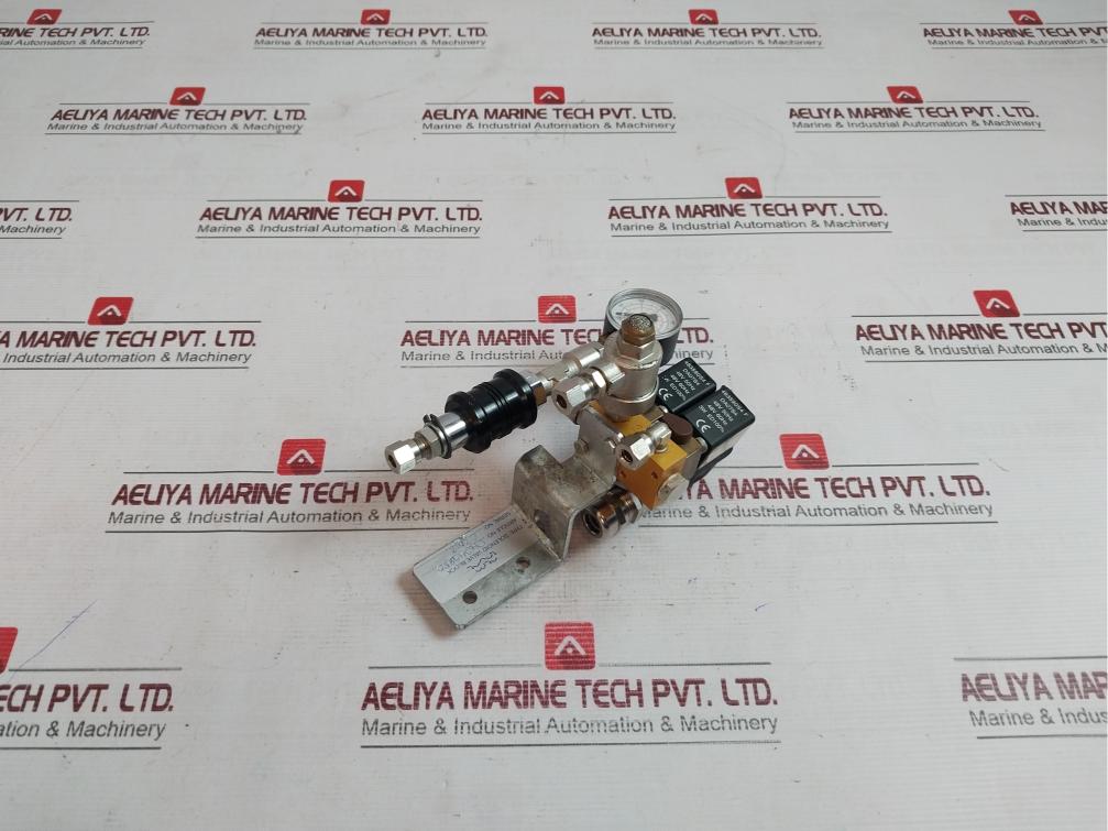 Alfa Laval 176349880 Type Solenoid Valve Block - Image 3