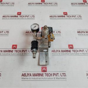Alfa Laval 176349880 Type Solenoid Valve Block