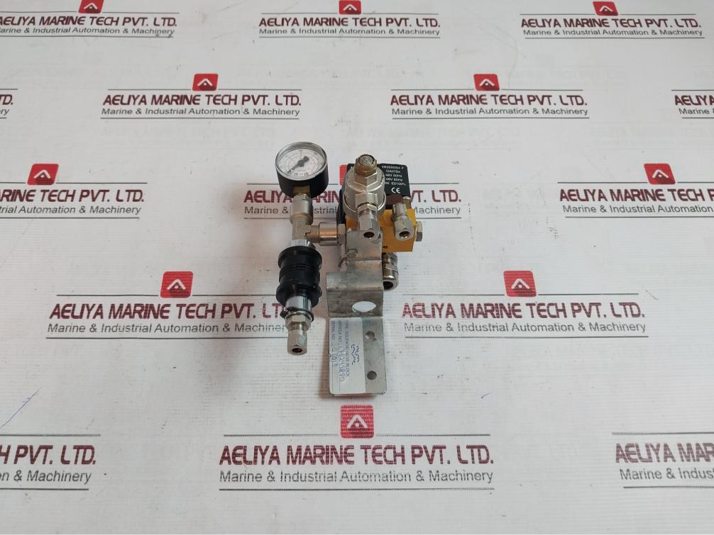 Alfa Laval 176349880 Type Solenoid Valve Block