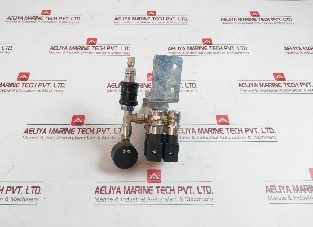Alfa Laval 176349880 Type Solenoid Valve Block - Image 4