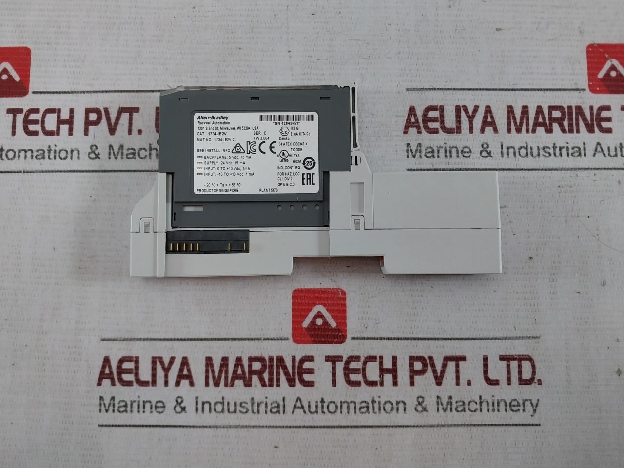 Allen-Bradley Rockwell Automation 1734-Ie2v Analog Voltage Input Module 24v - Image 5