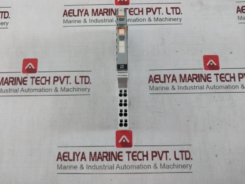 Allen-Bradley 1734-Ie2v Analog Voltage Input Module 24v