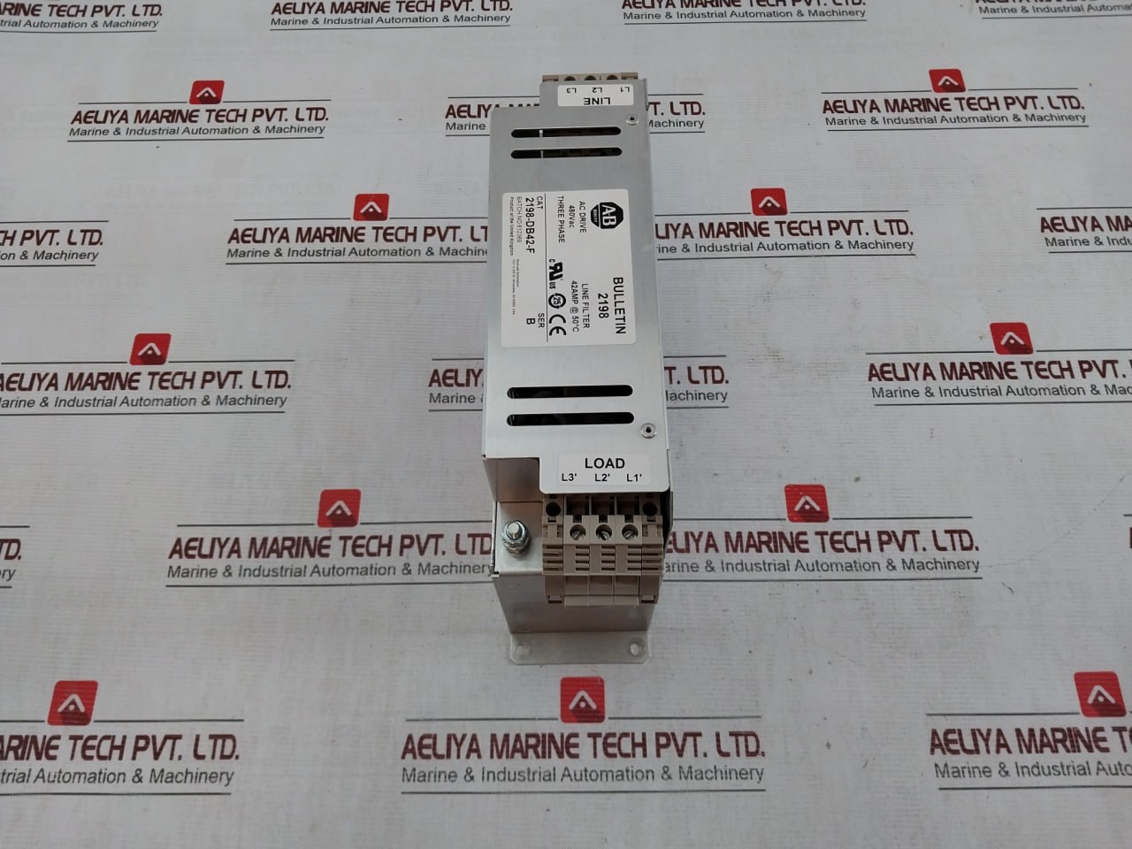 Allen-Bradley A-B Quality 2198-Db42-F Line Filter 480v