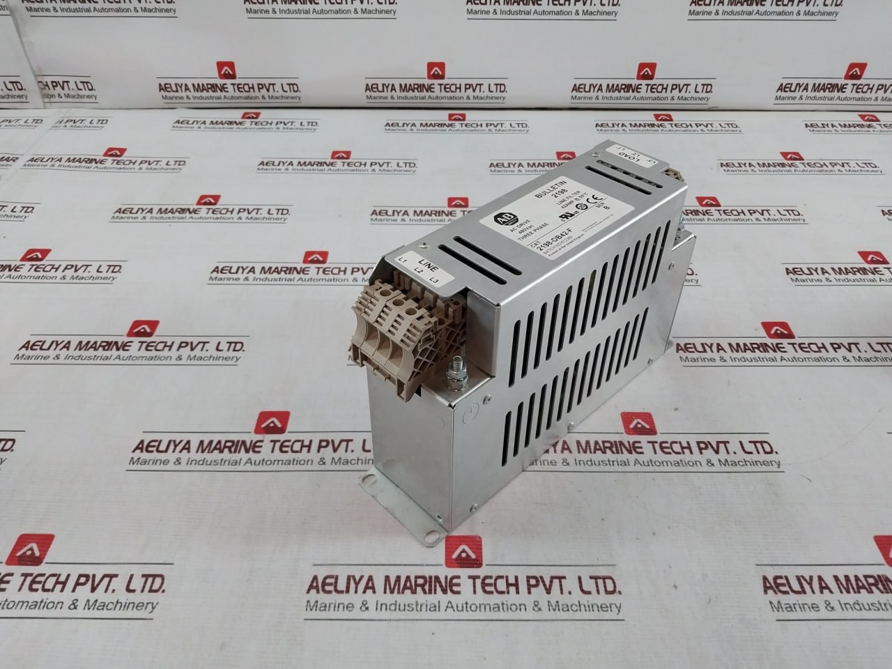 Allen-Bradley A-B Quality 2198-Db42-F Line Filter 480v - Image 3