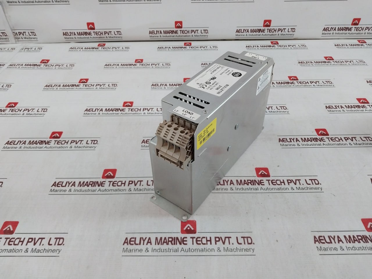 Allen-Bradley A-B Quality 2198-Db42-F Line Filter 480v - Image 5