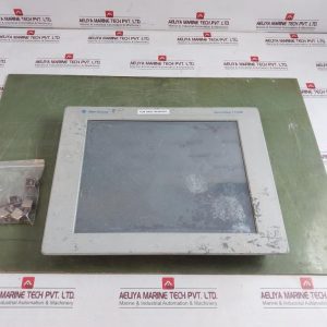 Allen-Bradley A-B Quality 6176m-17pt Touchscreen Display Monitor 12v