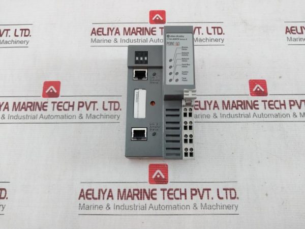 Allen-Bradley Rockwell Automation 1734-Aentr Ethernet IO Adapter Module 28.8 V