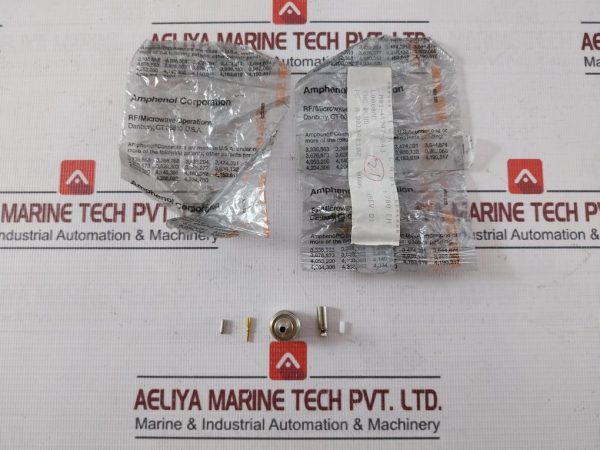 Amphenol 31-2315 Male Crimp Rev. D