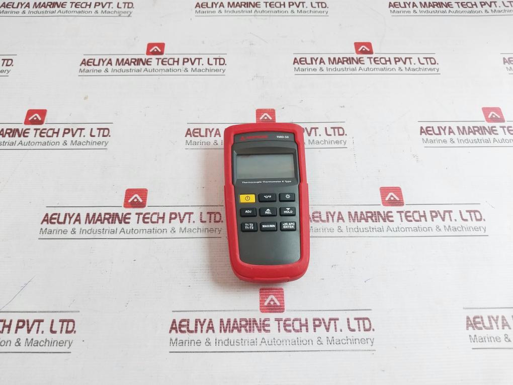 Amprobe Tmd-50 Thermocouple Thermometer K Type 24v