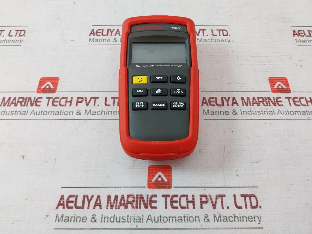 Amprobe Tmd-50 Thermocouple Thermometer K Type 24v