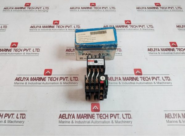 Anam Pak-6at-3 Magnetic StarterSwitch 550v
