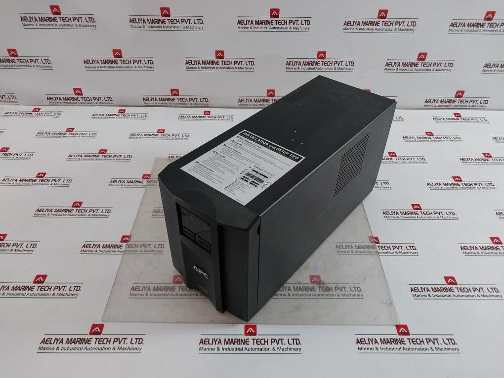 Apc Smt1500i Display Interface 240v - Image 3