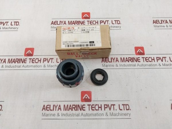 Asahi Av Vbczzuesj015 Ball Check Valve 