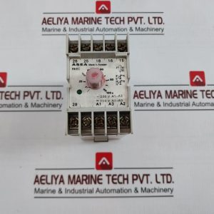 Asea Rkec Time Relay 220v