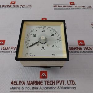 Automatic Electric 0-450 A Analog Ammeter