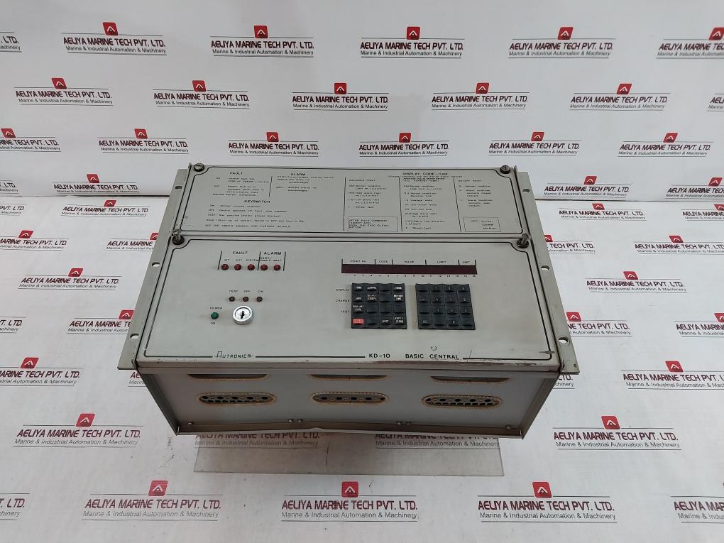 Autronica Kd-10 Basic Central Engine Control Alarm System