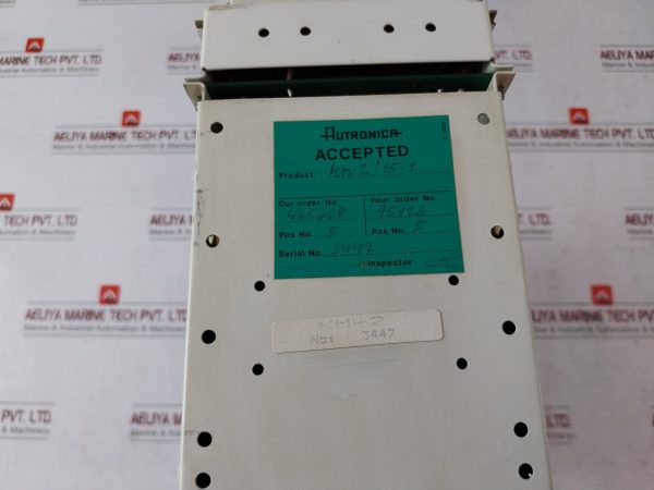 Autronica Km-2 Alarm And Monitoring System - Image 7