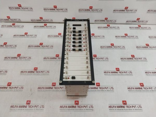 Autronica Km-2 Alarm And Monitoring System 600c