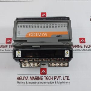 Azbil Cdim05 Hd-Cdim05 Input Module 24v