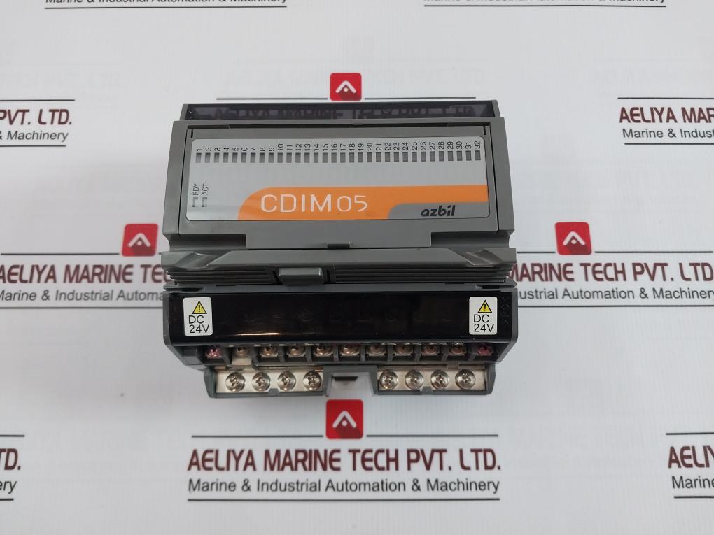 Azbil Cdim05 Hd-Cdim05 Input Module 24v