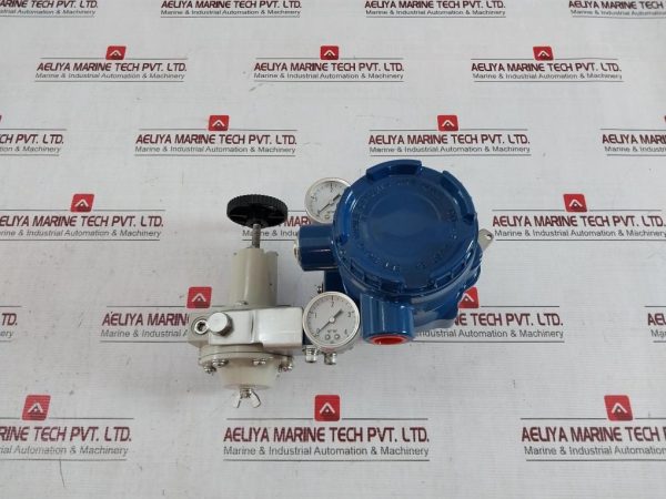 Azbil Nks Avp302 Smart Valve Positioner 12v