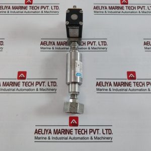 Burkert 211-A-03,0-B-Va Solenoid Valve 110v