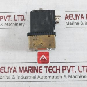 Burkert 6014 C 2,0 Fpm Ms Solenoid Valve 110v