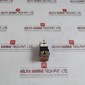 Burkert 6014 C 2,0 Fpm Ms Solenoid Valve 110v