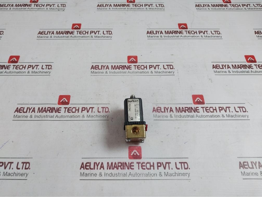 Burkert 6014 C 2,0 Fpm Ms Solenoid Valve 110v - Image 4