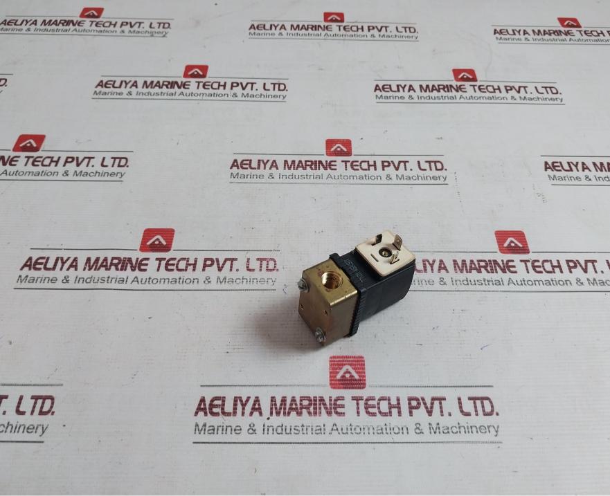 Burkert 6014 C 2,0 Fpm Ms Solenoid Valve 110v - Image 3