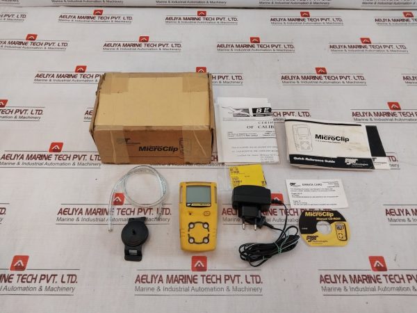 Bw Technologies Mc-Xwhm-Y-Eu Portable Multi-Gas Detector 240v