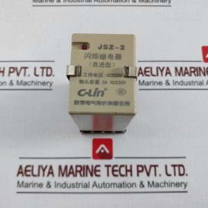 C-Lin Jsz-2 Flashing Relay 220v