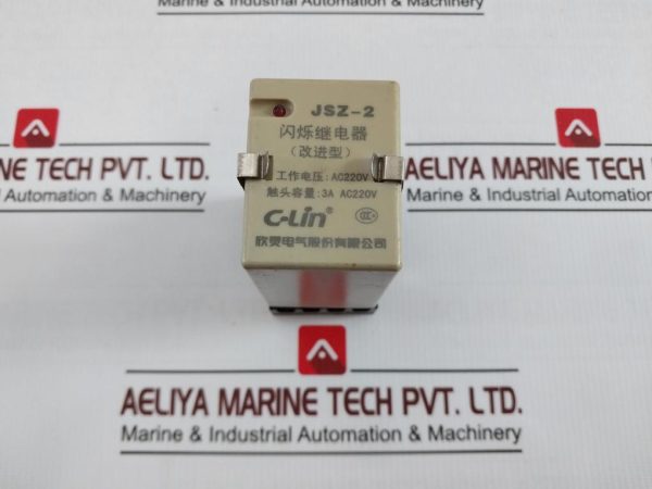 C-Lin Jsz-2 Flashing Relay 220v