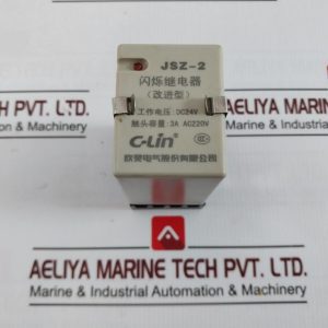 C-Lin Jsz-2 Flashing Relay 220v