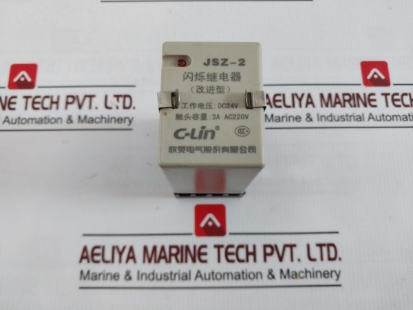 C-Lin Jsz-2 Flashing Relay 220v