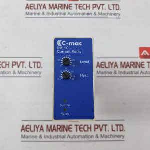 C-Mac Rm10-1-1-230 Transducer Metering Relay 250v