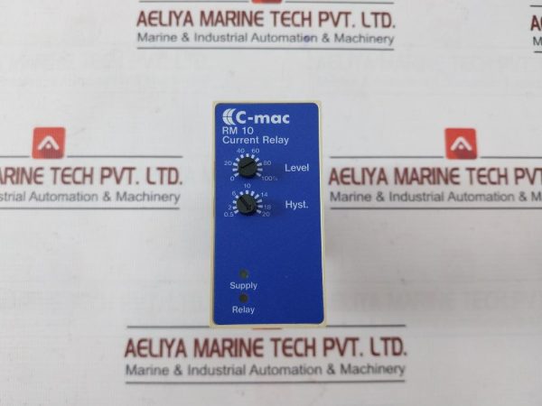 C-Mac Rm10-1-1-230 Transducer Metering Relay 250v