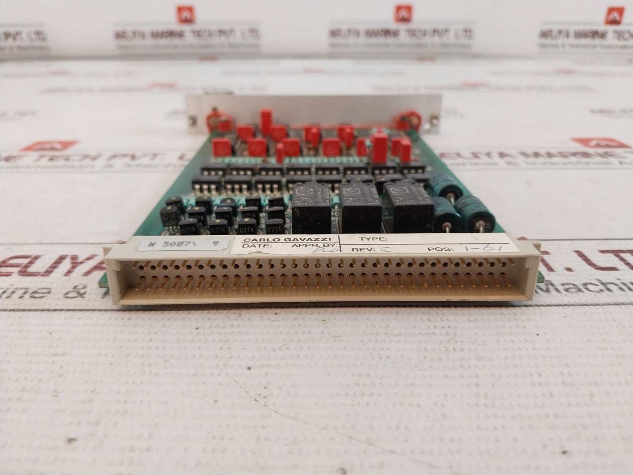 Carlo Gavazzi 4052 Pcb - Image 5