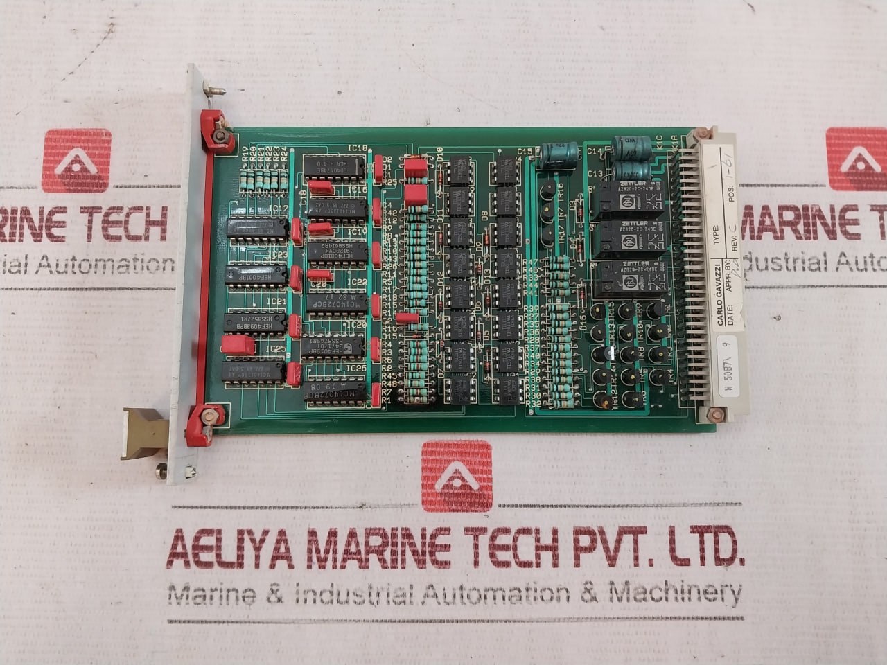 Carlo Gavazzi 4052 Pcb